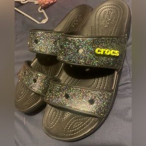 Women’s size 10 croc sandals
